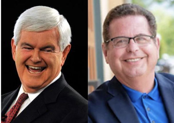Newt Gingrich Kent Heckenlively